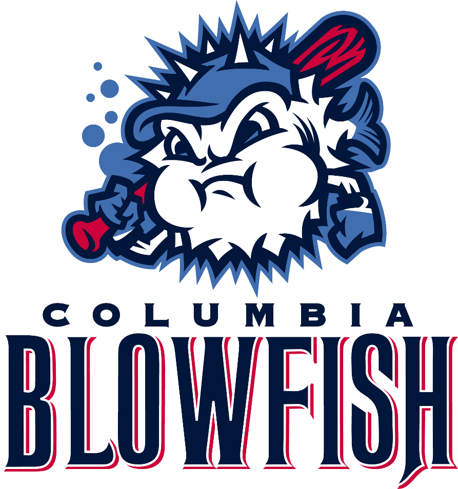 Columbia Blowfish 2011-Pres Primary Logo iron on transfers for T-shirts